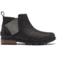 Sorel Emelie Chelsea Bootie - Women's, Black, 11 US, 1915611010-11