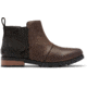 Sorel Emelie Chelsea Bootie - Women's, Blackened Brown, 7.5 US, 1920881205-7.5
