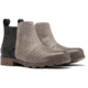 Sorel Emelie Chelsea Bootie - Women's, Quarry, 7.5 US, 1920881052-7.5