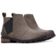 Sorel Emelie Chelsea Bootie - Women's, Quarry/Black, 8 US, 1749291053-8