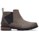 Sorel Emelie Chelsea Bootie - Women's, Quarry/Black, 8 US, 1749291053-8
