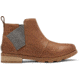 Sorel Emelie Chelsea Bootie - Women's, Velvet Tan, 9 US, 1915611242-9