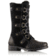 Sorel Emelie Lace Boot - Womens, Black, 5, 1749271010-5