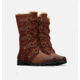 Sorel Emelie Lace Boot - Womens, Burro, 8.5, 1749271282-8.5