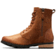 Sorel Emelie Short Lace Boots - Womens, Tuman Camel Brown, 6, 1877051224-6