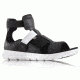 Sorel Explorer Gladiator Sandal, Womens, Black/White, 8 US, 1776351010-8