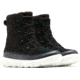 Sorel Explorer II Joan Cozy Boot - Women's, Black, Tea Light, 7, 1959361-011-7