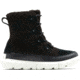 Sorel Explorer II Joan Cozy Boot - Women's, Black, Tea Light, 7, 1959361-011-7