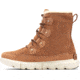 Sorel Explorer II Joan Faux Fur Waterproof Boots - Women's, Velvet Tan, Fawn, 8, 1959371-242-8