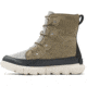 Sorel Explorer II Joan Felt Waterproof Boot - Women's, Sage, Fawn, 9, 1959381-365-9