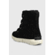 Sorel Explorer Next Joan Cozy Boots - Womens, Black/Moonstone, 7.5US, 2058881010-7.5