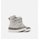 Sorel Explorer Next Joan Cozy Boots - Womens, Moonstone/Sea Salt, 7.5US, 2068791009-7.5