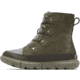 Sorel Explorer Next Joan Cozy Boots - Women's, Stone Green/Alpine Tundra, 5, 20687913975