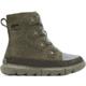 Sorel Explorer Next Joan Cozy Boots - Women's, Stone Green/Alpine Tundra, 5, 20687913975
