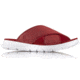 Sorel Explorer Slide Sandal, Womens, Bright Red/White, 8.5 US, 1776361691-8.5
