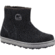 Sorel Glacy Short Boot - Womens, Black, Shark, 10.5, 1659331010-10.5