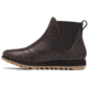 Sorel Harlow Chelsea Bootie - Women's, Blackened Brown, 9.5 US, 1915431205-9.5