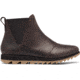 Sorel Harlow Chelsea Bootie - Women's, Blackened Brown, 9.5 US, 1915431205-9.5
