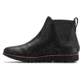 Sorel Harlow Chelsea Bootie - Women's, Black, 10.5 US, 1876381010-10.5