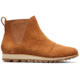 Sorel Harlow Chelsea Boots - Womens, Suede Camel Brown, 6.5, 1870361224-6.5