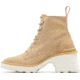 Sorel Hi-Line Heel Lace Boot - Women's, Ceramic, Chalk, 8, 2009141-209-8