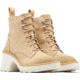 Sorel Hi-Line Heel Lace Boot - Women's, Ceramic, Chalk, 8, 2009141-209-8