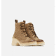 Sorel Hi-Line Heel Lace Boots - Womens, Umber/Ceramic, 9US, 2009141261-9