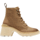 Sorel Hi-Line Heel Lace Boots - Womens, Umber/Ceramic, 9US, 2009141261-9