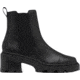 USED Sorel Joan Now Chelsea Boots - Women's, Black, 9.5US, 2048451010-9.5, EDEMO1