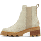 Sorel Joan Now Chelsea Boots - Women's, Bleached Ceramic/Gum 16, 6.5, 20484511656.5