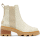 Sorel Joan Now Chelsea Boots - Women's, Bleached Ceramic/Gum 16, 6.5, 20484511656.5