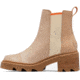 Sorel Joan Now Chelsea Boots - Women's, Honest Beige/Gum 2, 12, 204845124612