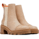 Sorel Joan Now Chelsea Boots - Women's, Honest Beige/Gum 2, 12, 204845124612