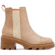 Sorel Joan Now Chelsea Boots - Women's, Honest Beige/Gum 2, 12, 204845124612