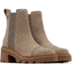 Sorel Joan Now Chelsea Boots - Women's, Omega Taupe/Gum 2, 10.5, 204845126410.5