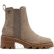 Sorel Joan Now Chelsea Boots - Women's, Omega Taupe/Gum 2, 10.5, 204845126410.5