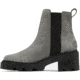 Sorel Joan Now Chelsea Boots - Women's, Quarry/Black, 10, 204845105210