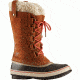 Sorel Joan of Arctic Shearling Winter Boot - Women's-Caramel/Nectar-Medium-6.5