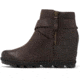 Sorel Joan Of Arctic Wedge II Buckle Bootie - Womens, Blackened Brown, 9 US, 1920901205-9