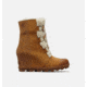 Sorel Joan Of Arctic Wedge II Shear Boot - Womens, Camel Brown, 9.5, 1808581224-9.5