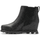 Sorel Joan Of Arctic Wedge III Chelsea Bootie - Women's, Black, Sea Salt, 11, 1951131010-11
