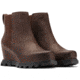 Sorel Joan Of Arctic Wedge III Chelsea Bootie - Women's, Blackened Brown, Black, 9.5, 1978171-205-9.5