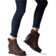 Sorel Joan Of Arctic Wedge III Chelsea Bootie - Women's, Blackened Brown, Black, 9.5, 1978171-205-9.5