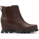 Sorel Joan Of Arctic Wedge III Chelsea Bootie - Women's, Blackened Brown, Black, 9.5, 1978171-205-9.5