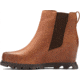 Sorel Joan Of Arctic Wedge III Chelsea Bootie - Women's, Hazelnut, Blackened Brown, 8, 1978171-245-8