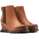 Sorel Joan Of Arctic Wedge III Chelsea Bootie - Women's, Hazelnut, Blackened Brown, 8, 1978171-245-8