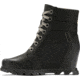 Sorel Joan Of Arctic Wedge III Lexie Booties - Women's, Black, Jet, 7.5, 1951141-010-7.5