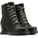 Sorel Joan Of Arctic Wedge III Lexie Booties - Women's, Black, Jet, 7.5, 1951141-010-7.5
