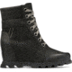 Sorel Joan Of Arctic Wedge III Lexie Booties - Women's, Black, Jet, 7.5, 1951141-010-7.5