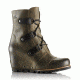 Sorel Joan Of Arctic Wedge Mid Casual Boot - Womens-Nori-Medium-7 US